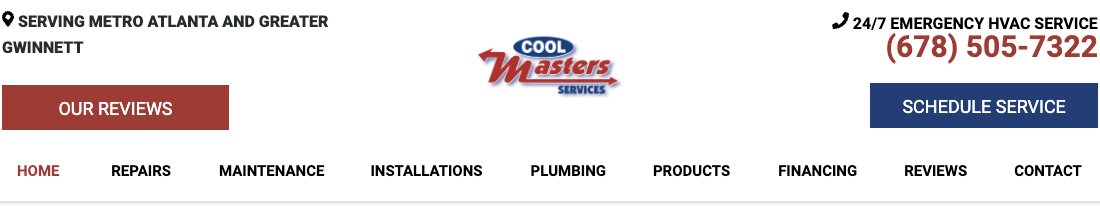 Cool Masters Services Inc