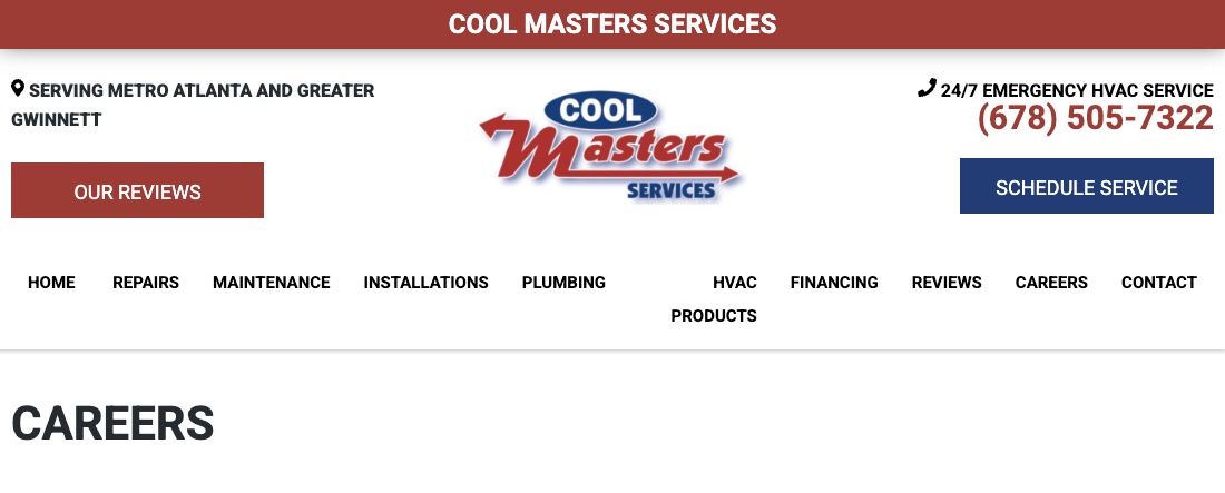 Cool Masters Services Inc